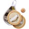 Sunnylife: Catch Ball Set - Seagrass - 2 Player Toss & Mitt Catch Game, 2 Velcro Hand Boards, Pool-Beach-Yard, Outdoor Play, Carry Bag, Kids & Family